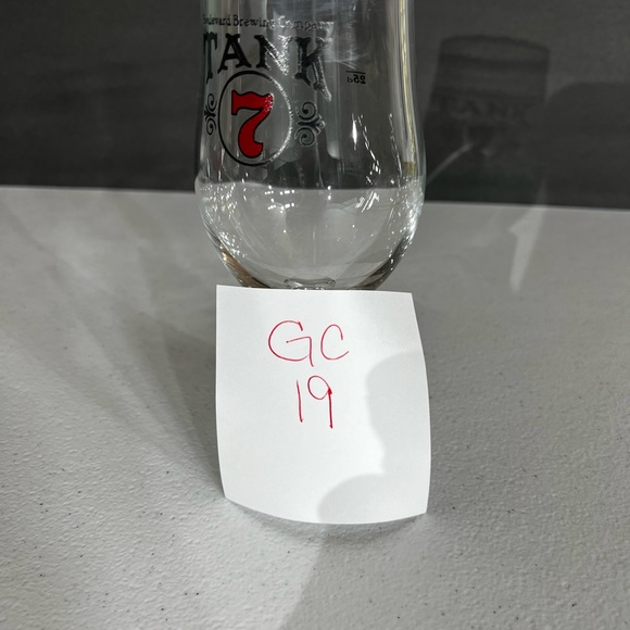 Boulevard Brewing Beer Glass 12 oz Stemmed Glass Tulip very rare good condition - Picture 2 of 7